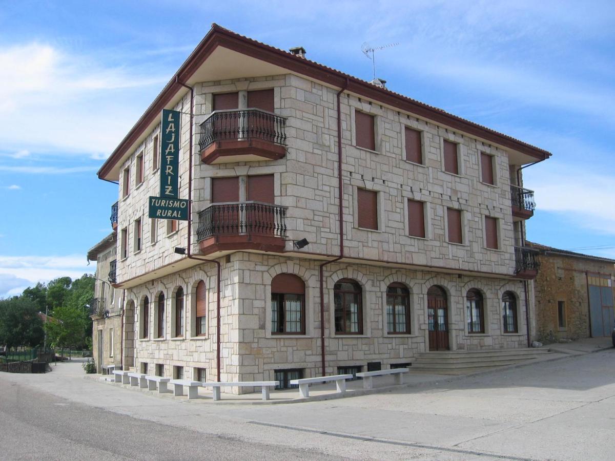 Hotel Rural Lajafriz Fornillos de Aliste Buitenkant foto