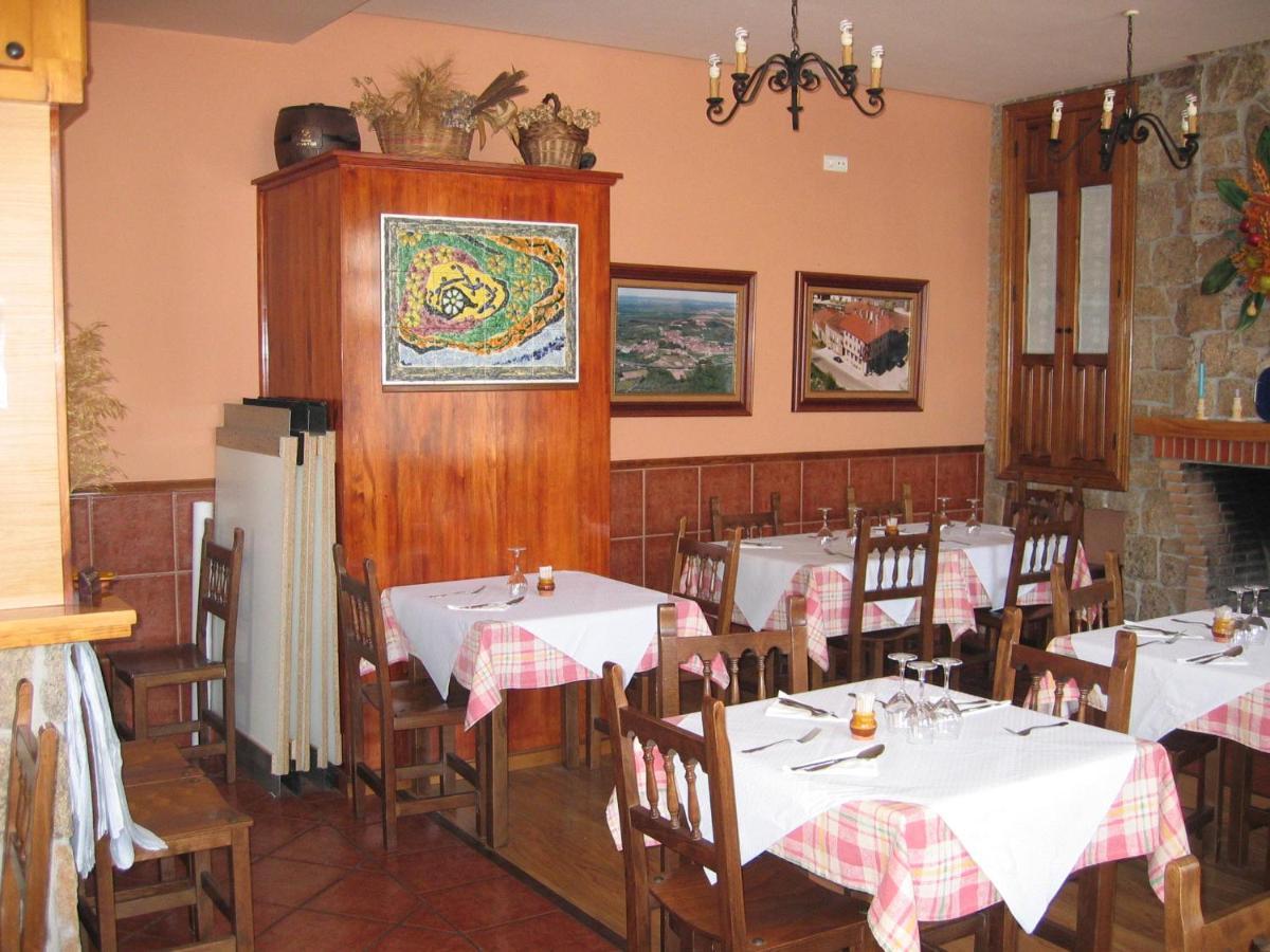 Hotel Rural Lajafriz Fornillos de Aliste Buitenkant foto