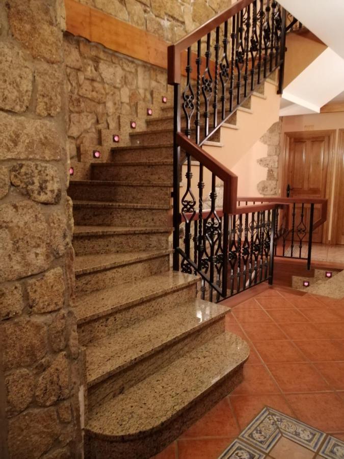 Hotel Rural Lajafriz Fornillos de Aliste Buitenkant foto