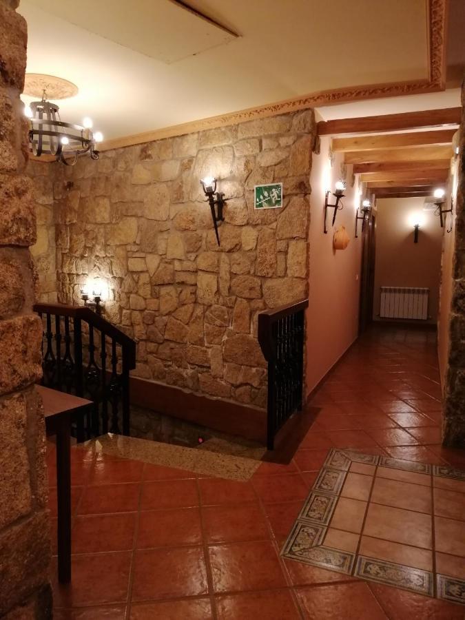 Hotel Rural Lajafriz Fornillos de Aliste Buitenkant foto