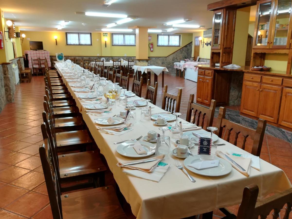 Hotel Rural Lajafriz Fornillos de Aliste Buitenkant foto
