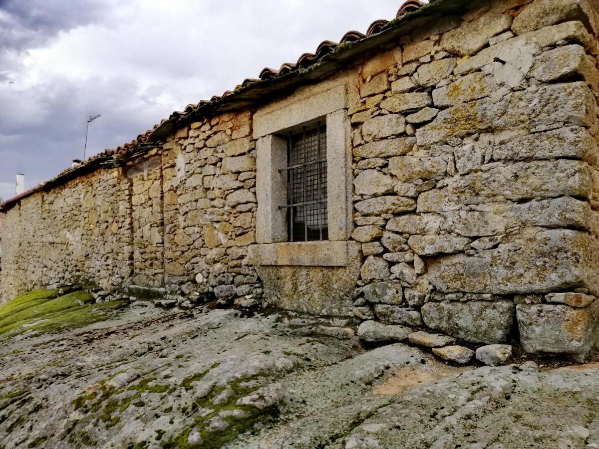 Hotel Rural Lajafriz Fornillos de Aliste Buitenkant foto