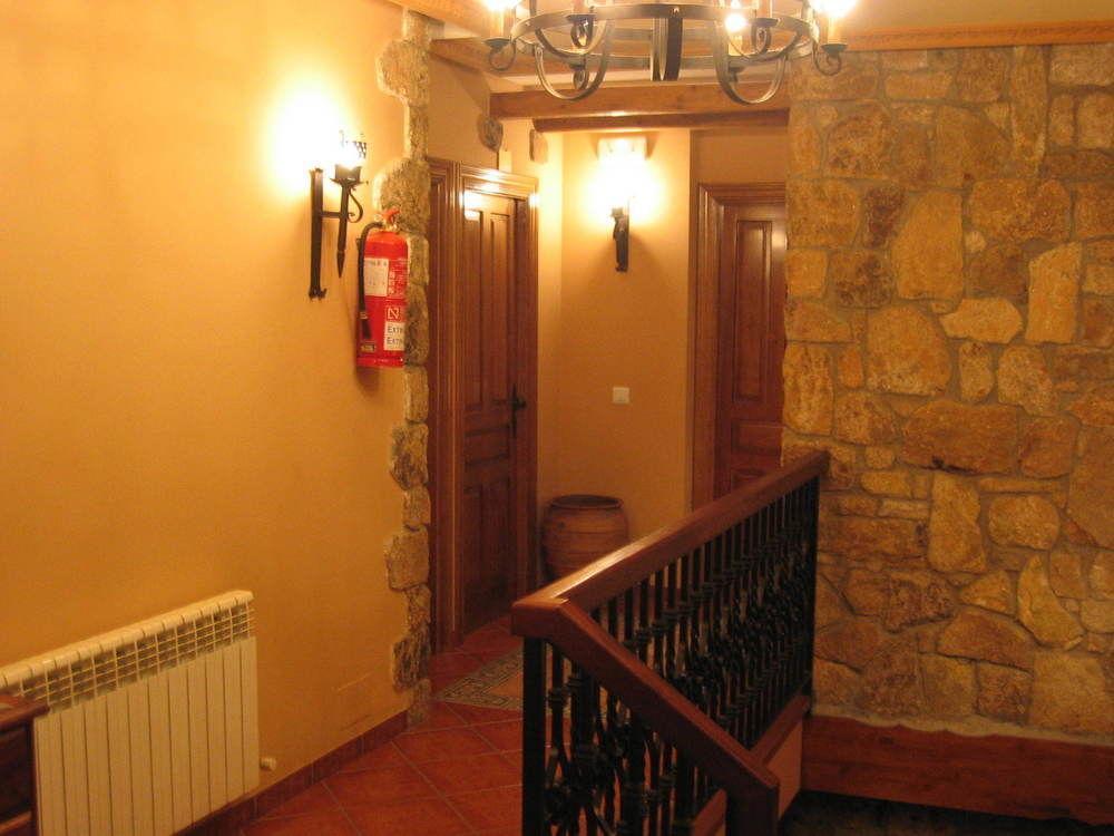 Hotel Rural Lajafriz Fornillos de Aliste Buitenkant foto