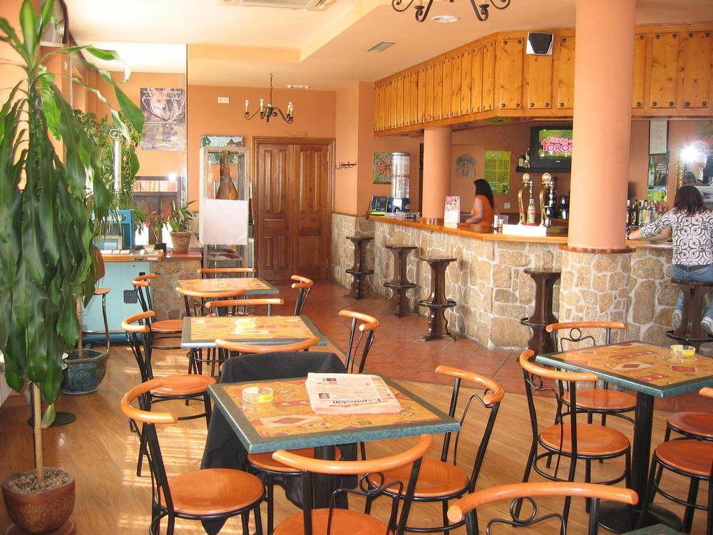 Hotel Rural Lajafriz Fornillos de Aliste Buitenkant foto