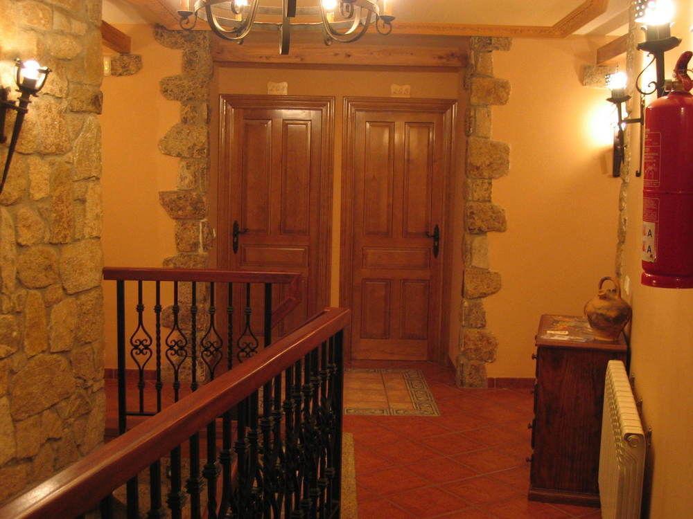 Hotel Rural Lajafriz Fornillos de Aliste Buitenkant foto